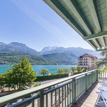 Annecy-Pavillon Lägenhet Duingt Exteriör bild