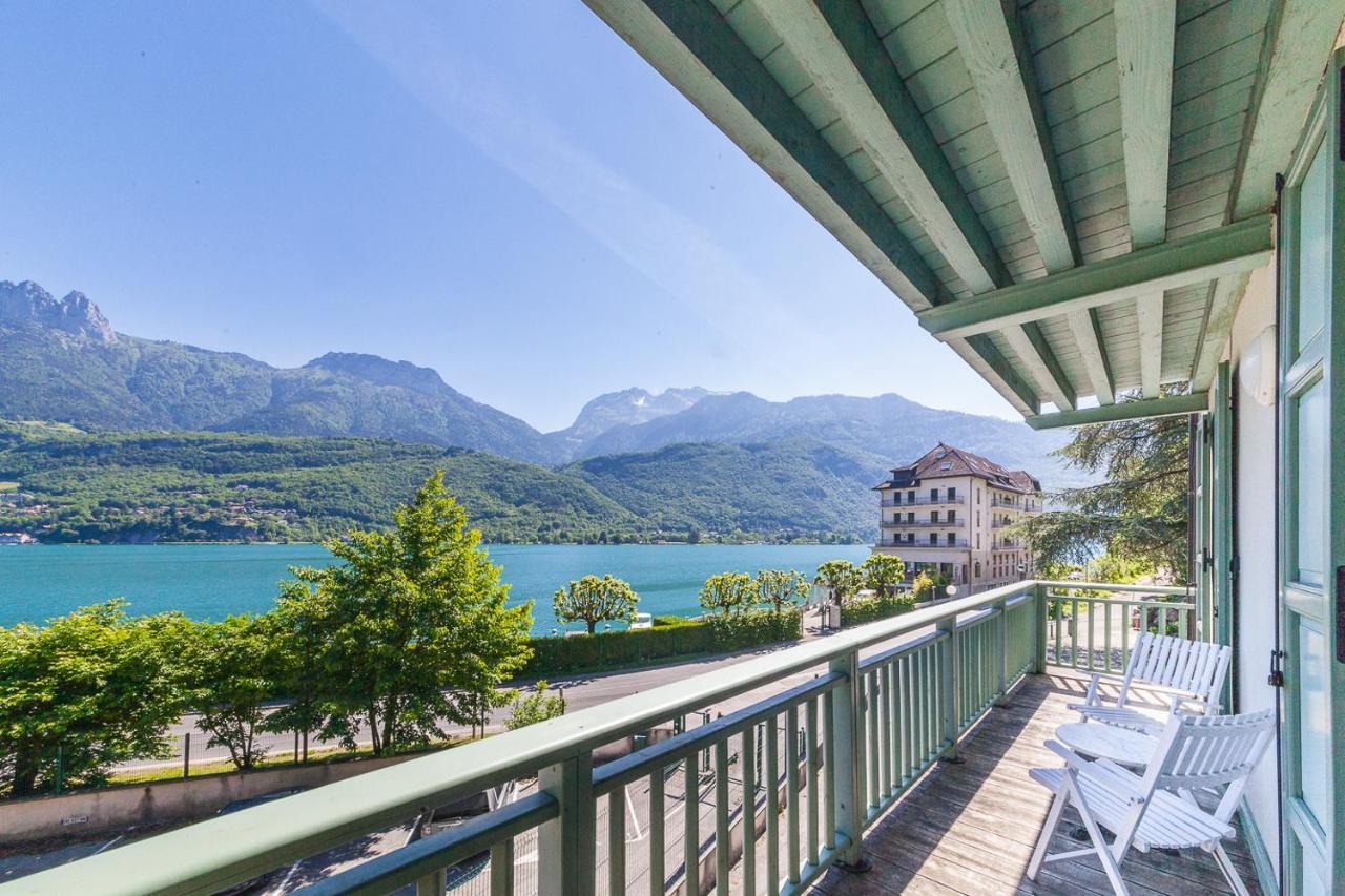 Annecy-Pavillon Lägenhet Duingt Exteriör bild
