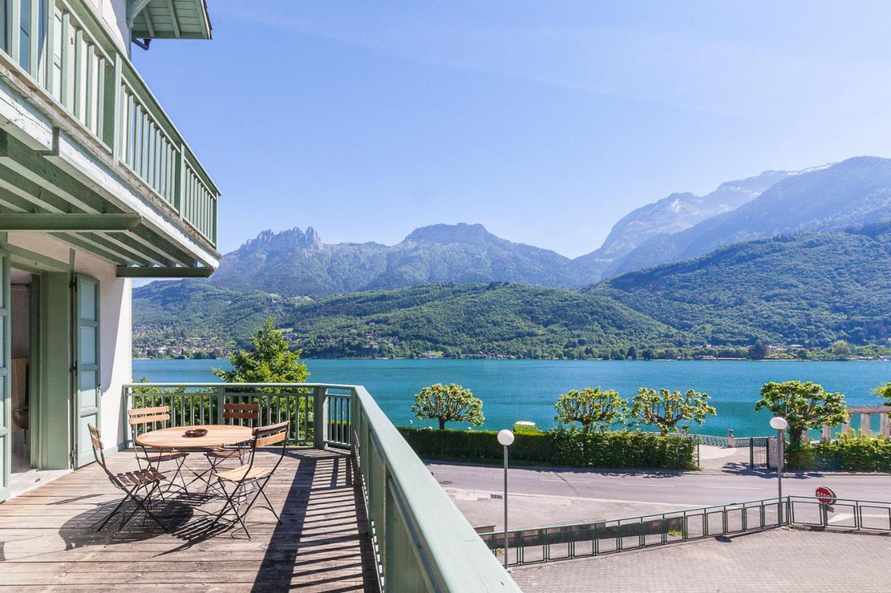 Annecy-Pavillon Lägenhet Duingt Exteriör bild