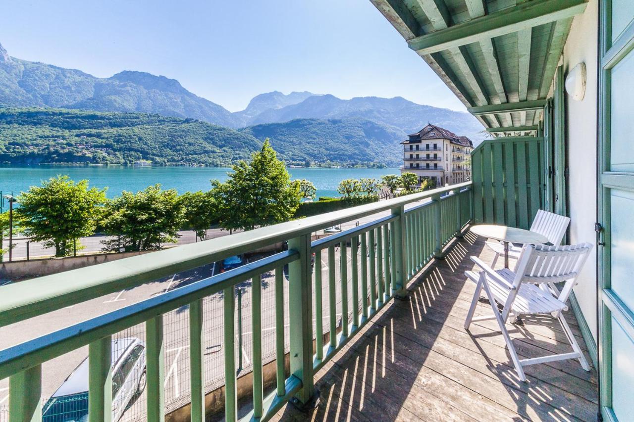 Annecy-Pavillon Lägenhet Duingt Exteriör bild
