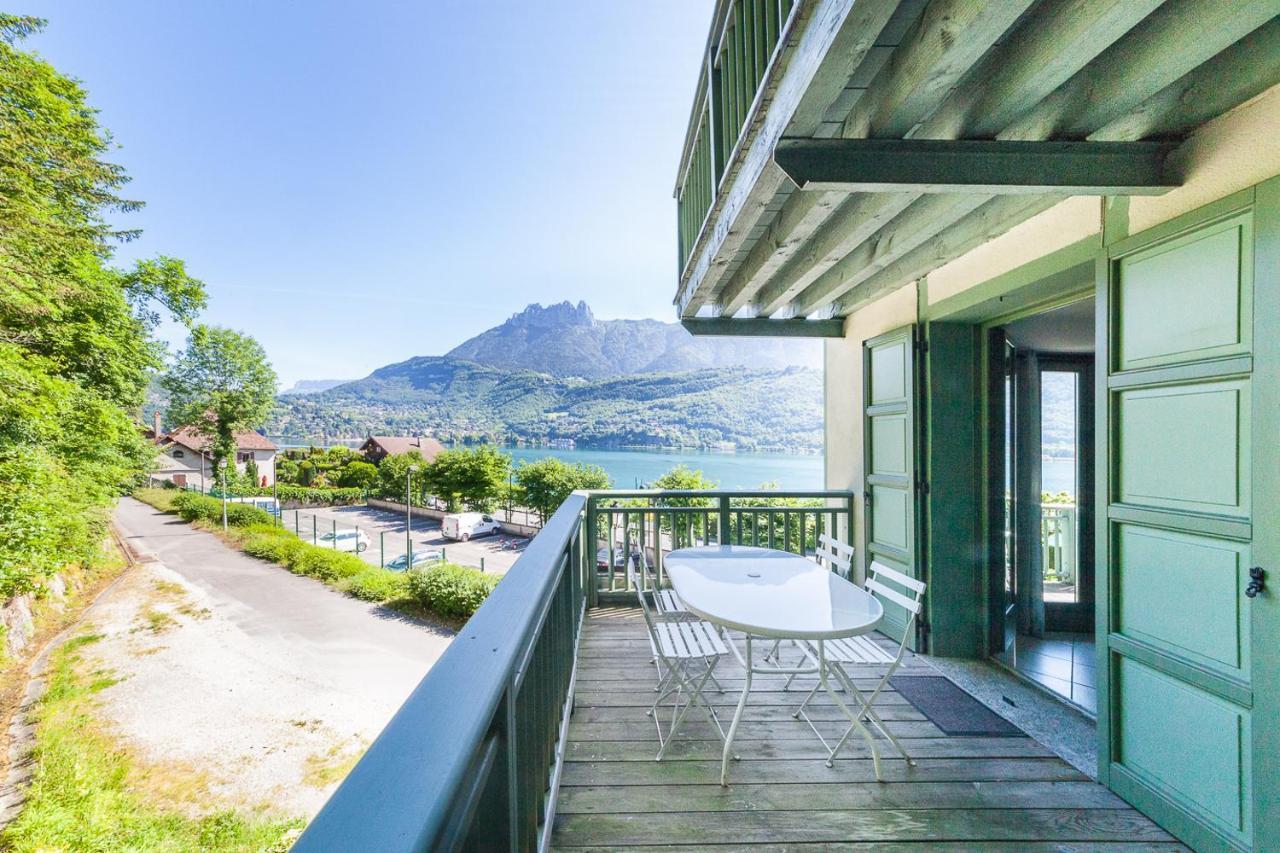 Annecy-Pavillon Lägenhet Duingt Exteriör bild