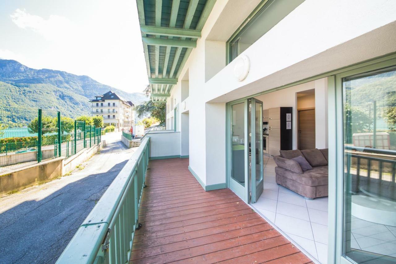 Annecy-Pavillon Lägenhet Duingt Exteriör bild