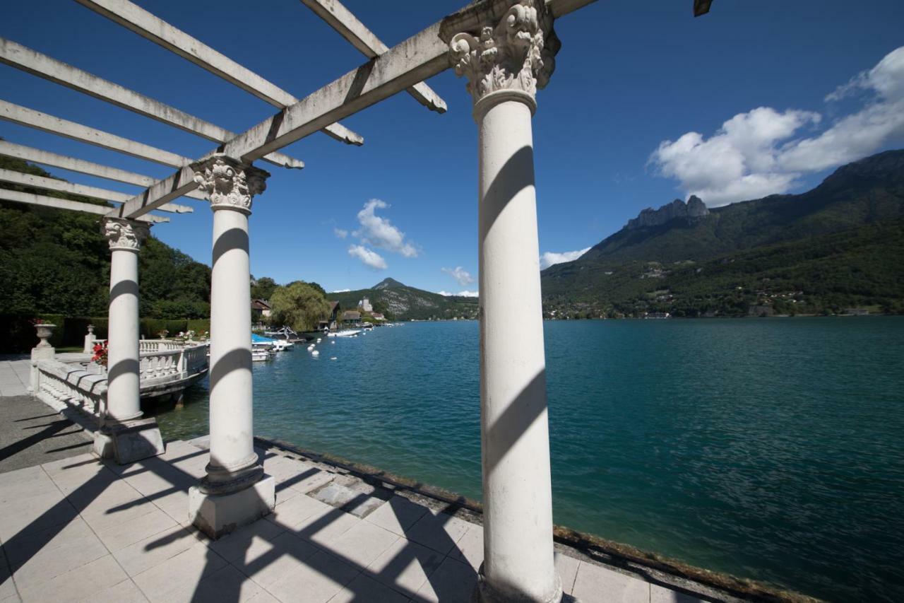 Annecy-Pavillon Lägenhet Duingt Exteriör bild