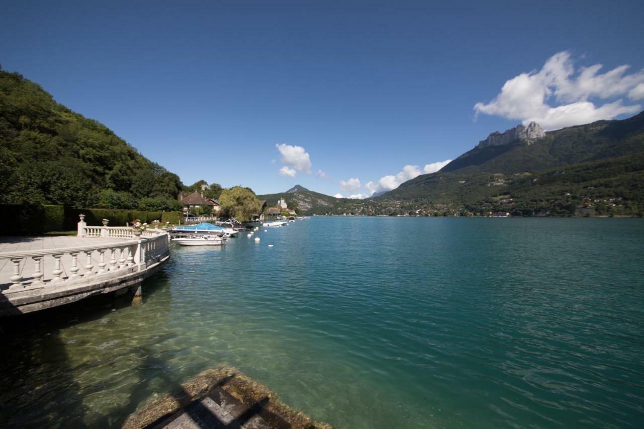 Annecy-Pavillon Lägenhet Duingt Exteriör bild