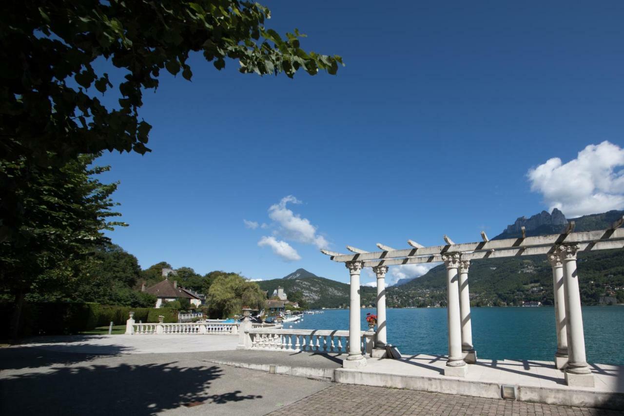Annecy-Pavillon Lägenhet Duingt Exteriör bild