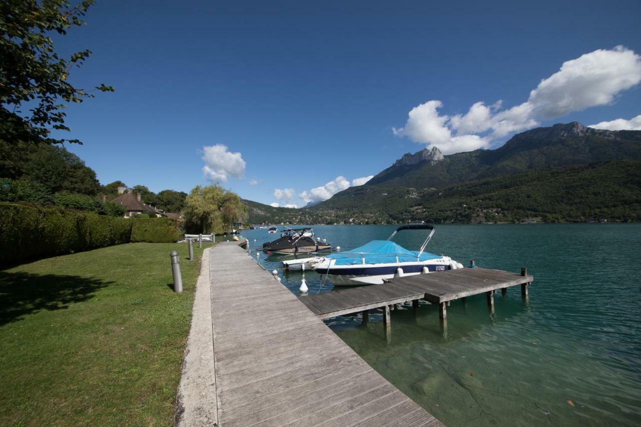 Annecy-Pavillon Lägenhet Duingt Exteriör bild